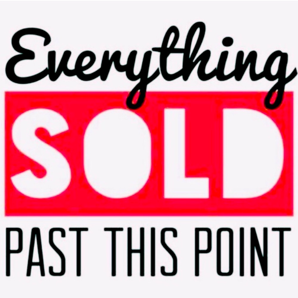 SOLD 🏷️